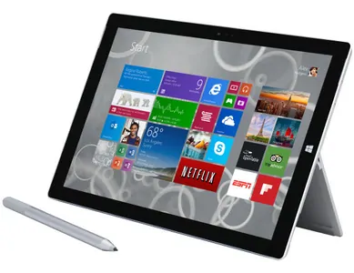 Замена аккумулятора на планшете Microsoft Surface Pro 3 в Ростове-на-Дону